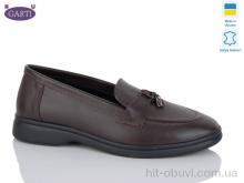 Туфли Garti 401 корич шкіра