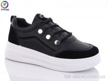 Кросівки Леопард, 2186 black