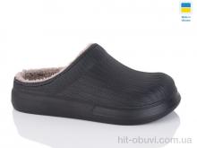 Галоші Inblue Сабо 100 чорний