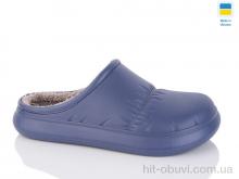 Галоші Inblue Сабо 114 волошка