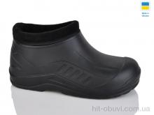 Галоши Крок M17 чорний
