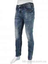 Джинси Obuvok D3002(05869) blue