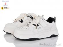 Кроссовки Clibee-Doremi T1215P white-black