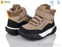 Ботинки Clibee GA84 khaki-yellow