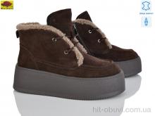 Ботинки Mei De Li B7788-4 chocolate