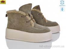 Ботинки Mei De Li B7788-4 khaki