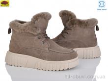 Ботинки Mei De Li B7788-7 khaki