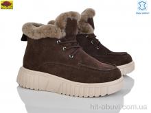 Ботинки Mei De Li B7788-7 chocolate