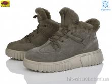 Ботинки Mei De Li B7788-8 khaki