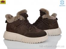 Ботинки Mei De Li B7788-8 chocolate