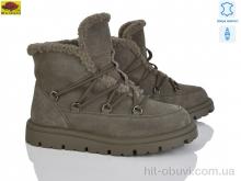 Ботинки Mei De Li B7788-3 khaki