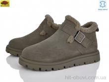 Ботинки Mei De Li B7788-1 khaki