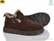 Ботинки Mei De Li B7788-1 chocolate