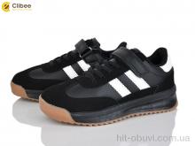 Кроссовки Clibee LC6612-5 black-white