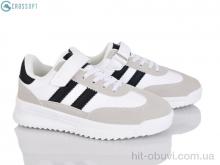 Кроссовки CROSSOPT LC6612-4 grey-black