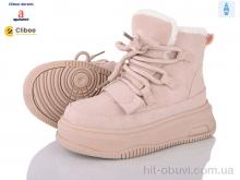 Ботинки Clibee-Doremi HB597-3 pink