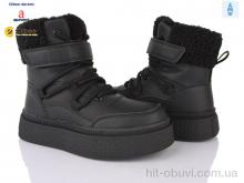 Ботинки Clibee-Doremi HC601 black