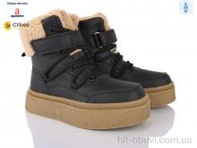 Ботинки Clibee-Doremi HC601 black-khaki