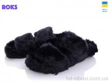 Тапки Roks ED007 черный
