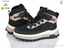 Ботинки Clibee-Doremi HC590 black-khaki