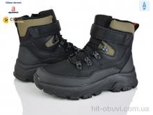 Ботинки Clibee-Doremi HC615 black-green