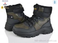 Ботинки Clibee-Doremi HC616 green-yellow