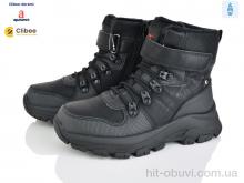 Ботинки Clibee-Doremi HC616 black-red