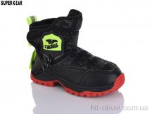 Дутики Super Gear SG0766-1 black-red