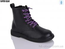 Ботинки Super Gear SG007-99 black