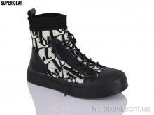 Ботинки Super Gear SG03A black