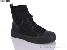 Ботинки Super Gear SG03 black