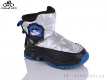Дутики Jibukang SG0766-2 black-silver