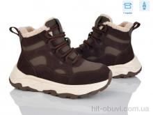 Уги Poni kids 2357-2T d.brown