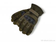 Тактические перчатки PAIDI 501 хутро khaki