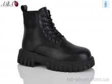 Ботинки Aba 5236 black
