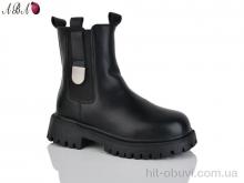 Ботинки Aba 5271 black