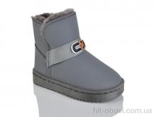 Угги ASHIGULI B306 grey
