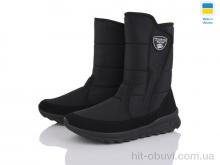 Дутики Paolla 4334 чорний