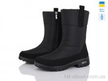 Дутики Paolla 3403 чорний
