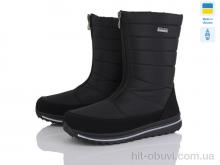 Дутики Paolla 3108 чорний
