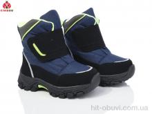 Дутики KIMBOO FG2377-1B