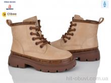 Ботинки Clibee-Doremi B5753-1 brown