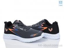 Кросівки Синдикат взуття M001 grey-black