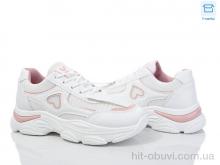 Кросівки Синдикат взуття M5 white-pink