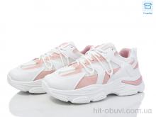 Кросівки Синдикат взуття M1 white-pink