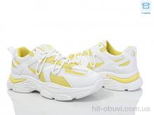Кросівки Синдикат взуття M1 white-yellow