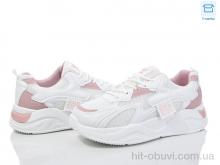 Кросівки Синдикат взуття M2 white-pink