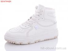 Кросівки QQ&Панда BK72 white