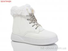 Ботинки QQ&Панда JP29 white