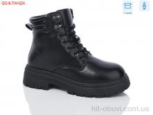 Черевики QQ&Панда JP16-1 black